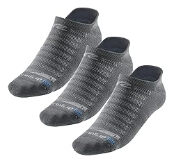 R-Gear Drymax No Show Running Socks For Men and