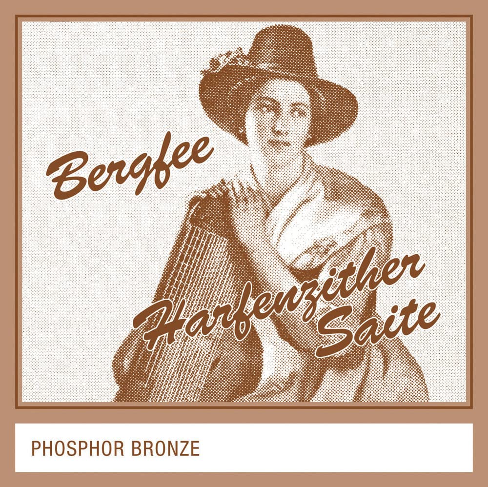 Optima Zither Strings Grip Strings Munich Tuning Normal 1250.M Complete Set of Grip Strings