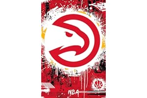 Trends International NBA Atlanta Hawks - Maximalist Logo 23 Wall Poster