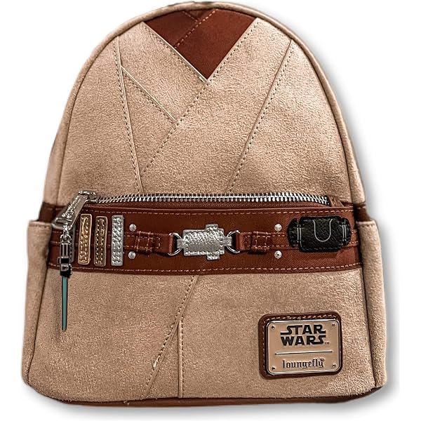 Amazon.com | Loungefly Star Wars Baby Yoda The Mandalorian  display picture 3