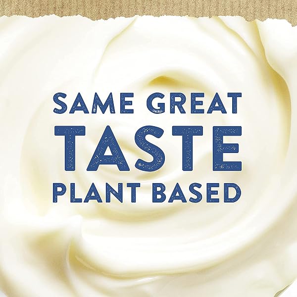 HELLMANN’S VEGAN DRESSING AND SPREAD VEGAN 3 CT FOR A RICH, CREAMY PLANT-BASED ALTERNATIVE TO MAYO SAME GREAT TASTE, PLANT BASED, FREE FROM EGGS 11.5 OZ