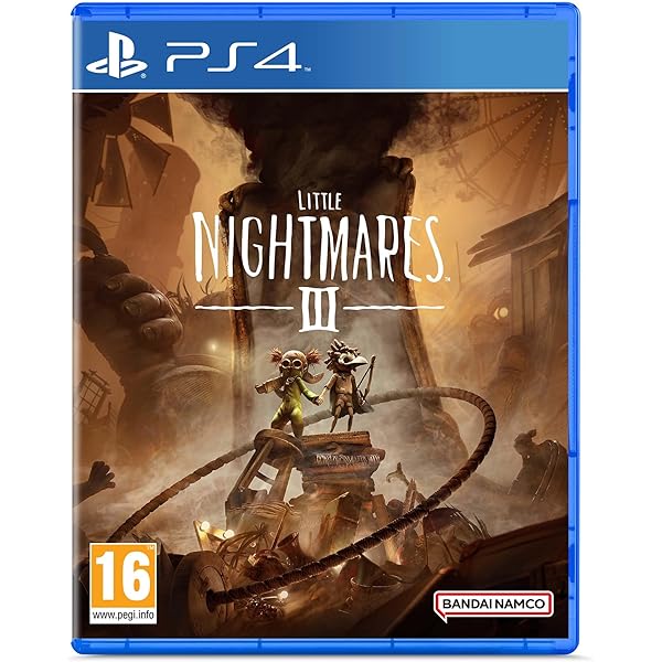 Amazon.com: Little Nightmares III - XSX / One : Video Games
