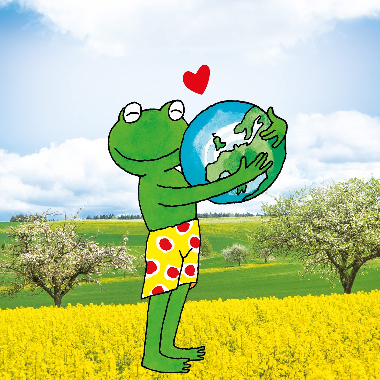 Frosch Orangen Multiflächen-Reiniger, für streifenfreien Glanz und kraftvolle Sauberkeit für alle glatten Flächen, Sprühflasche, 1er Pack (1 x 500 ml) 7