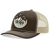 HORN GEAR Trucker Hat - Mountain Hat Edition