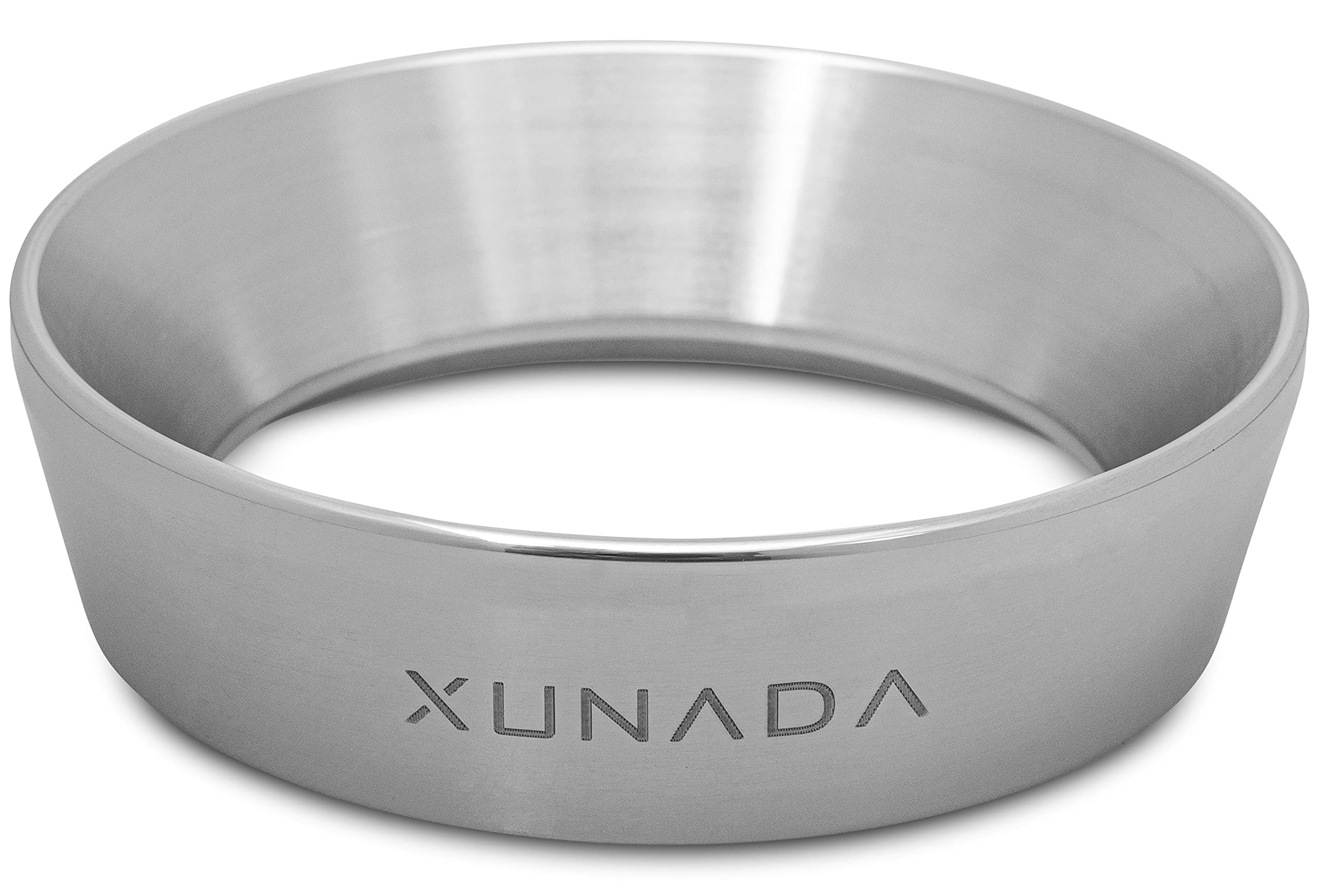 XUNADA 58mm Espresso Dosing Funnel, Precision Stainless Steel Coffee Dosing Ring, Works with all 58mm Portafilters