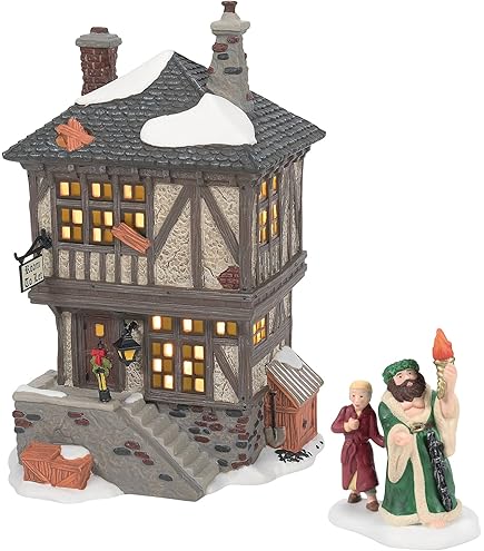 Amazon.com: Dicken's Village Series Geo Weeton Watchmaker : Home