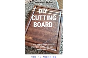 DIY Cutting Board: An easy step by step tutorial on making a beautiful edge grain cutting board