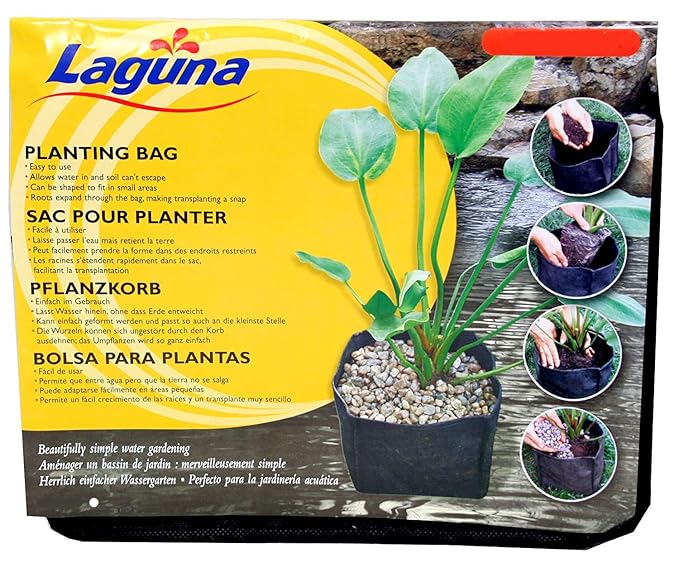 PLAT FIRM Keim Seeds: Tetra 7 & # 034; x7 & # 034; x7 & # 034; (2 Beutel): Laguna OR Tetra gesponnenes Gewebe im Wasser Teich