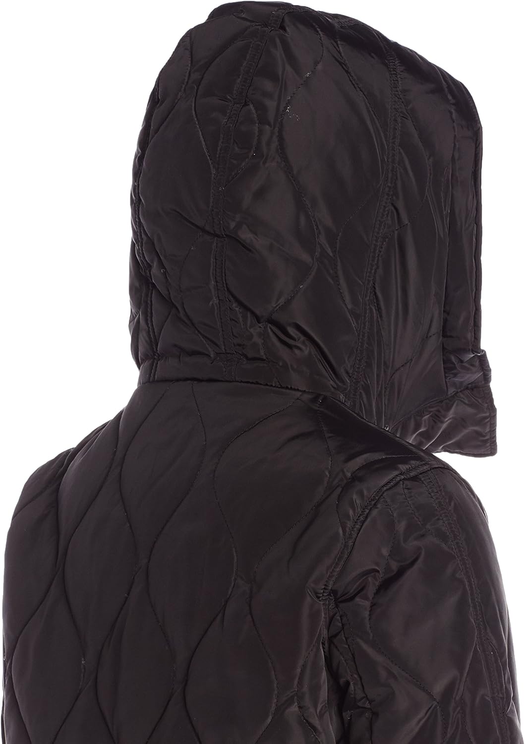 levi's women's quilted puffer jacket with hood
