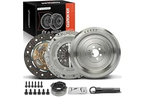 A-Premium Transmission Clutch Kit Set Compatible with Volkswagen Jetta 1999-2005, Golf 1999-2006, Beetle 1998-2006 & Compatib