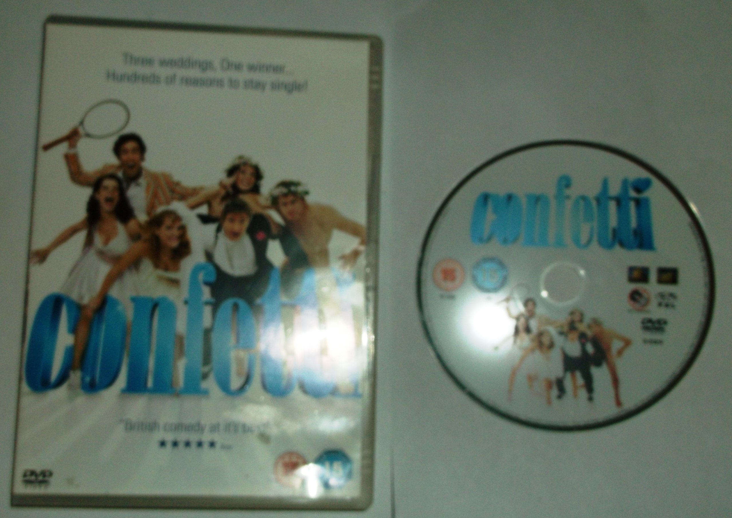 Confetti [DVD] [2006]