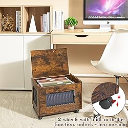 Sbanmao Rolling File Cabinet Cart, Hanging File