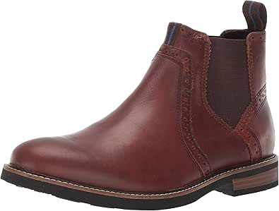 Nunn Bush Men's Otis Classic Chelsea Boot with Comfortable KORE Lightweight Walking Technology