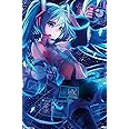 Trends International Hatsune Miku - Screens Wall Poster, 22.375" x 34", Unframed Version