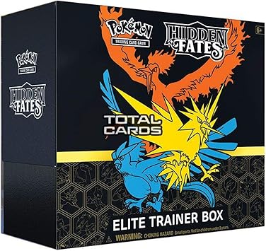 Pokémon Tcg Hidden Fates Elite Trainer Box Multi
