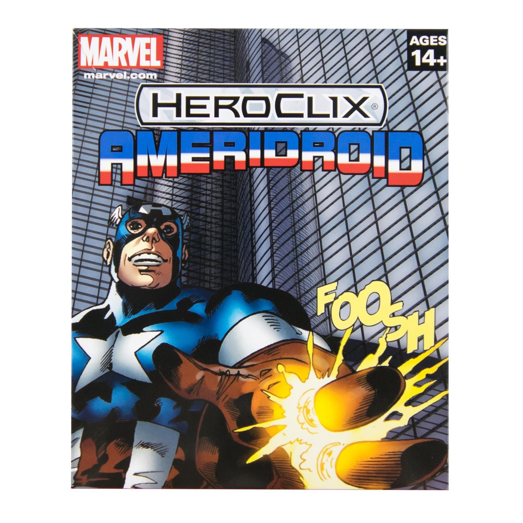 Marvel HeroClix: 15th Anniversary What If? Colossal Ameridroid Case Incentive (PR)