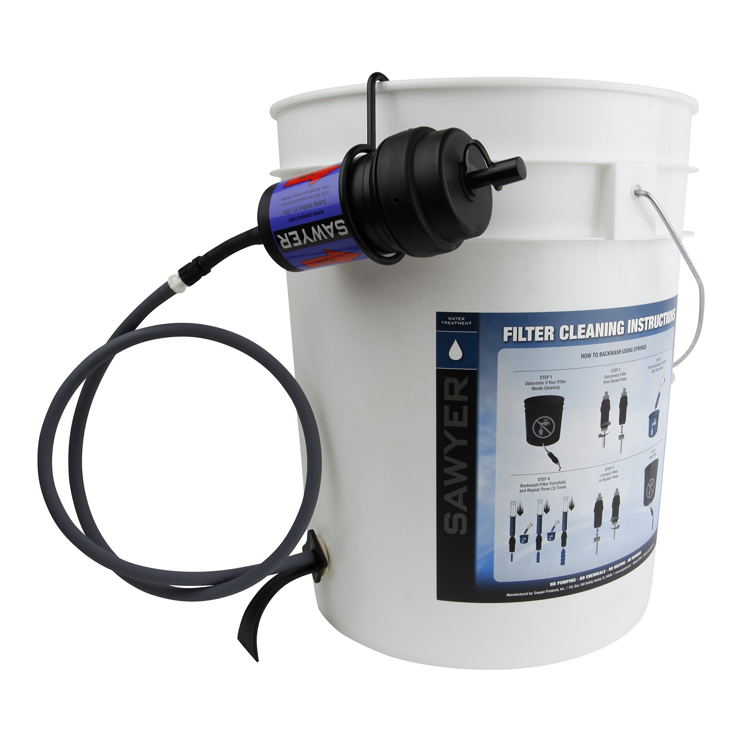 Sawyer Products SP191 Point Zero Two Bucket Purifier Assembly Kit with