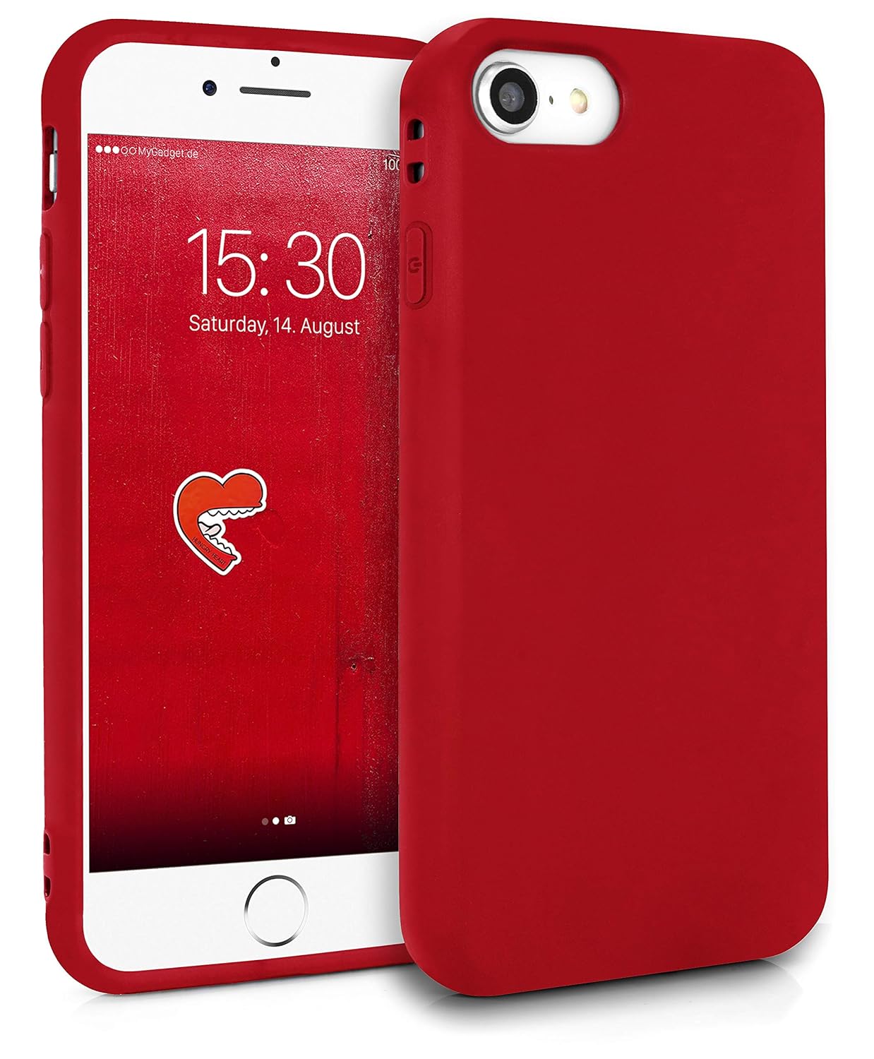 MyGadget Funda Slim para Apple iPhone 7/8 en Silicona TPU: Amazon ...