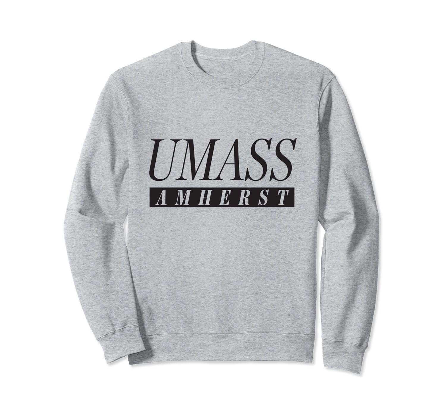 Massachusetts Minutemen UMass Amherst NCAA Sweatshirt CQ4FN0-anz