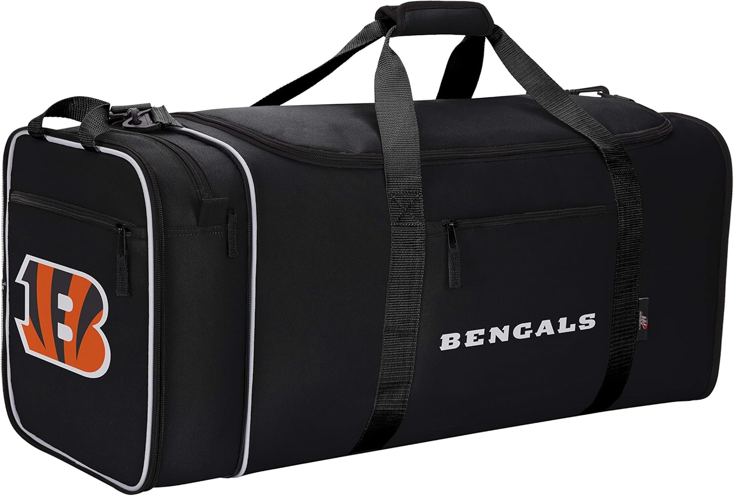 NFL New York Giants "Steal" Duffel, 28" x 11" x 12" : Clothing