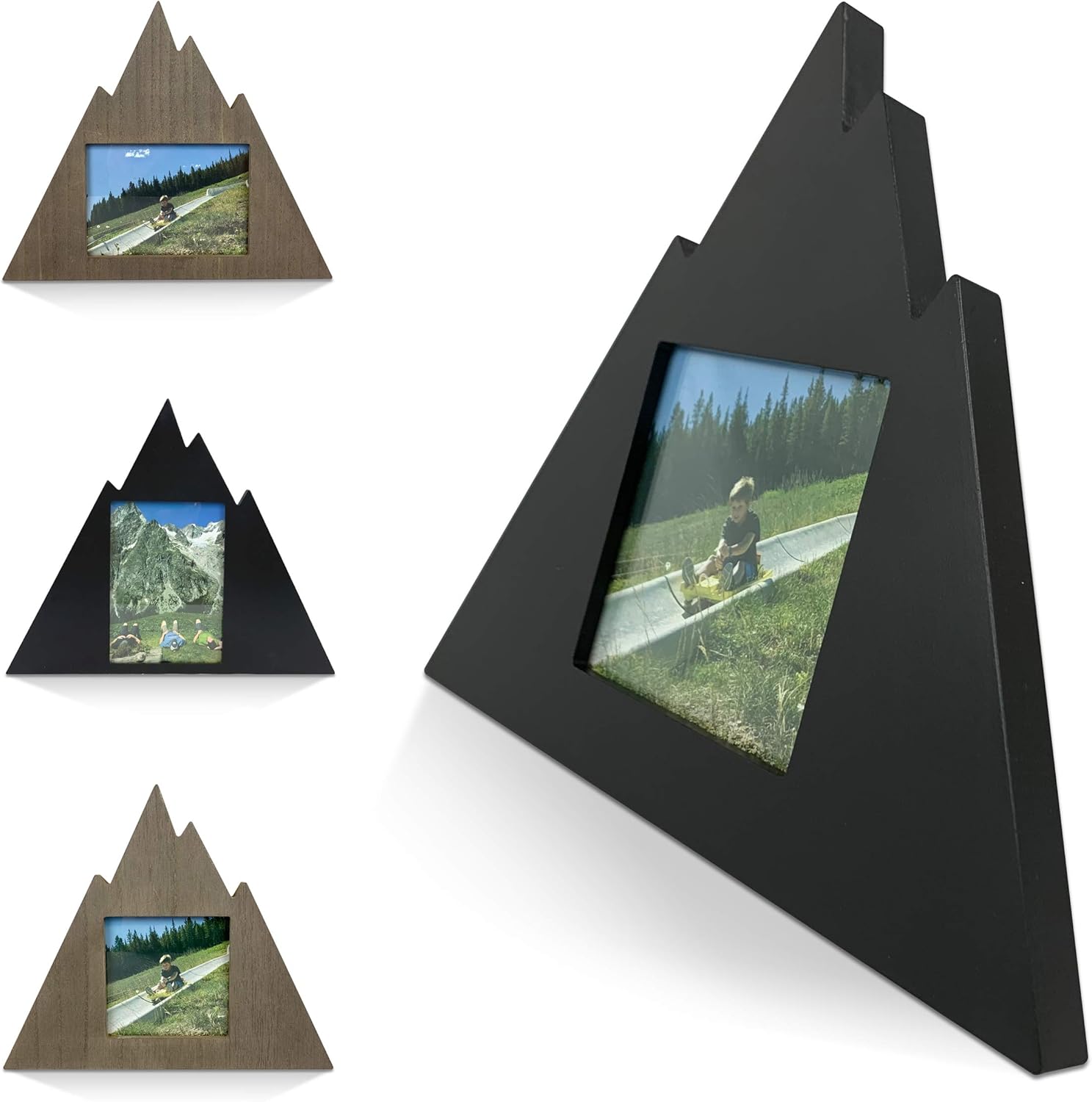 Amazon Com Majestic Mountain Picture Frame Modern Rustic Decor