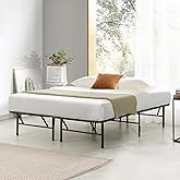 Best Price Mattress New Innovated Box Spring Metal Bed Frame, Queen, 14 inch