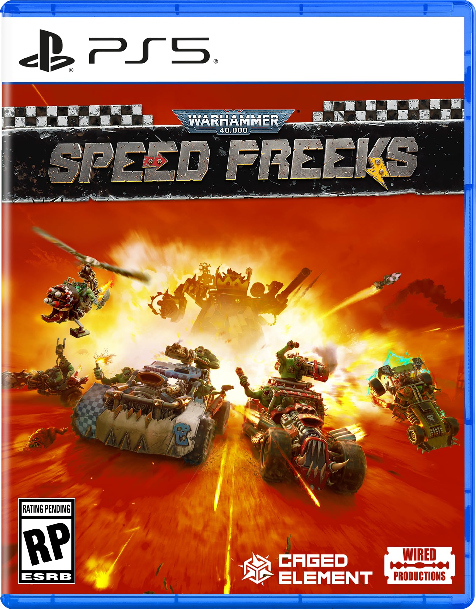 Warhammer 40,000: Speed Freeks - PlayStation 5