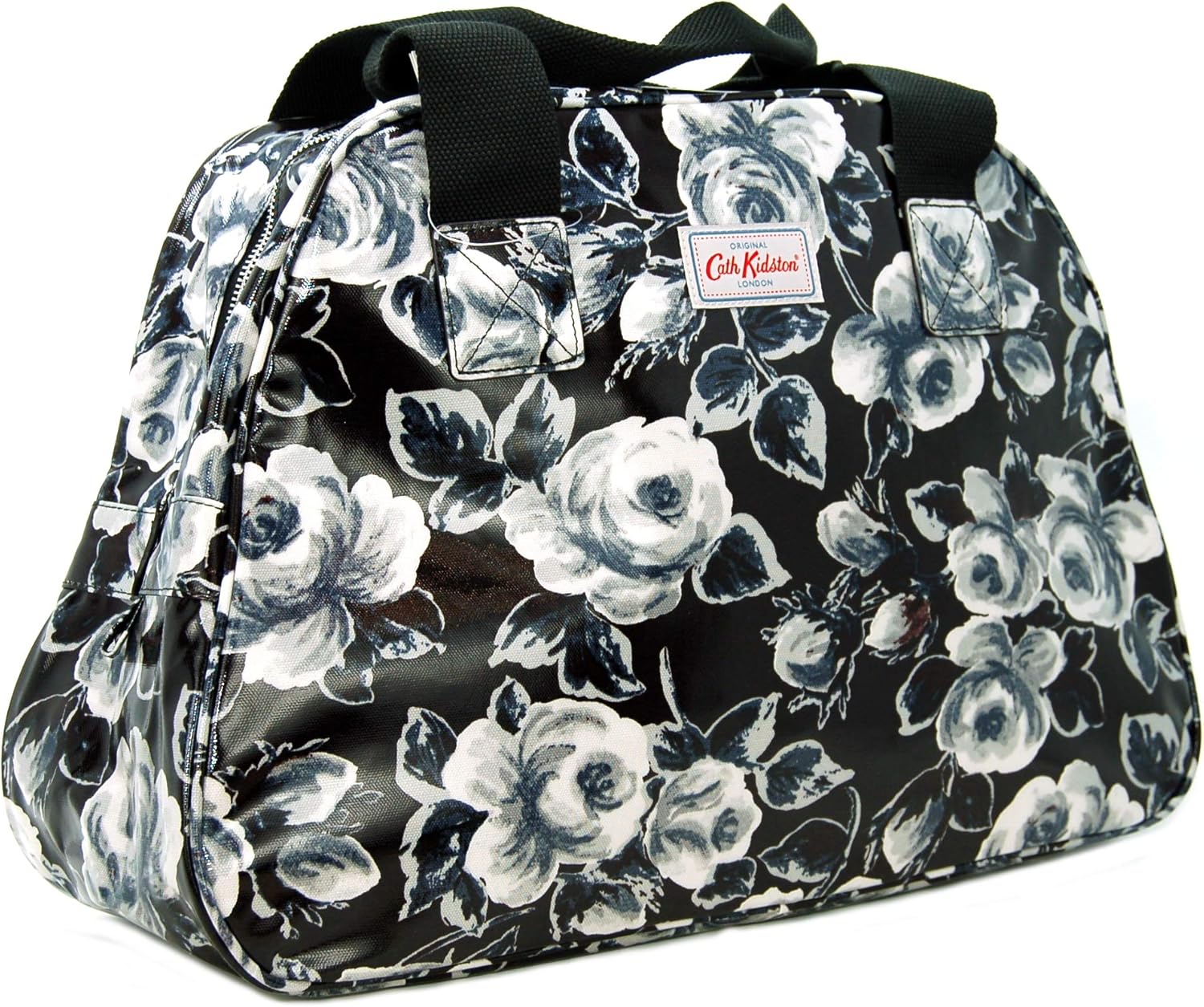 Cath Kidston Overnight Weekend Travel Bag Oilcloth Painted Rose