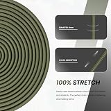 Abma Cord 8mm x 10M Bungee Cord Elastic Shock Rope White Black view 4