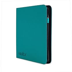 Vault X 12 XL Pocket Trading Card Zip Binder - 624