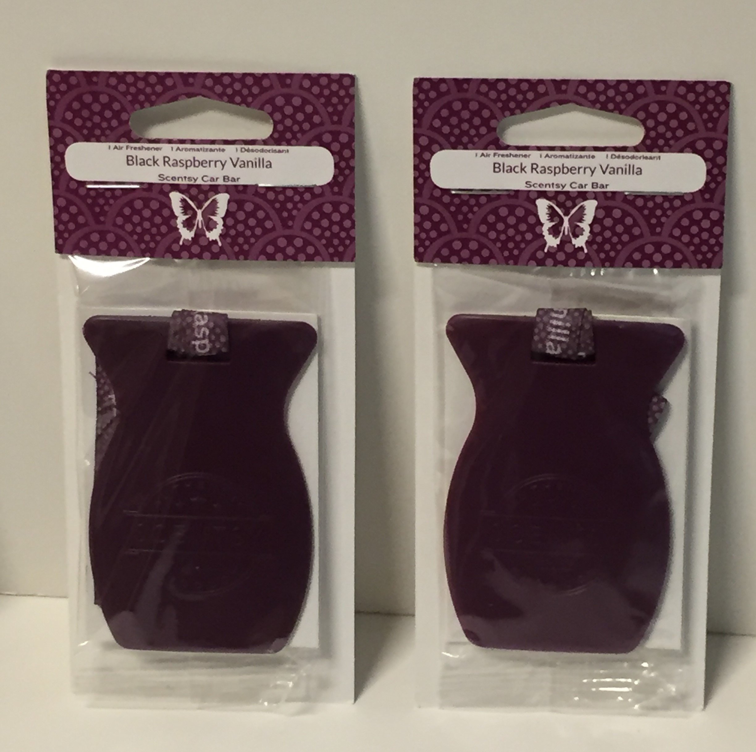 Scentsy 2pk French Lavender Car Bar Air Freshener Health
