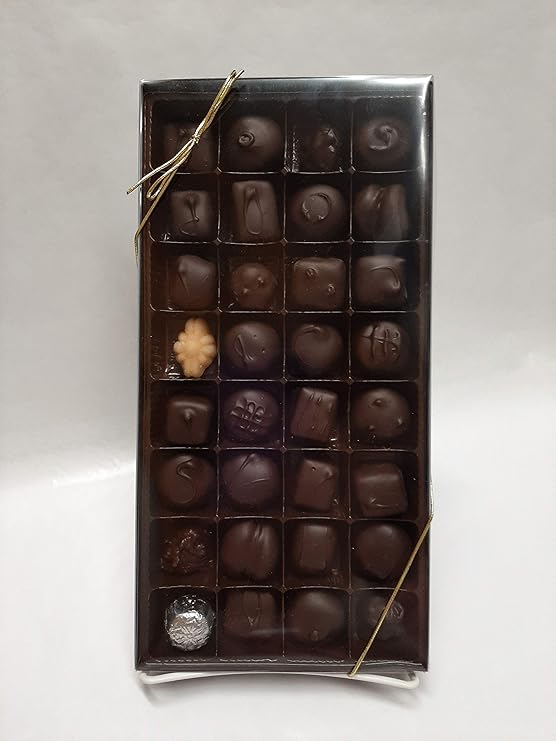 Oliver's Assorted Chocolates Dark Chocolate, 32 piece