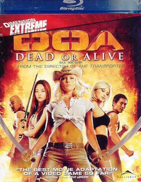 Amazon Co Jp Doa Dead Or Alive Blu Ray Dvd ブルーレイ