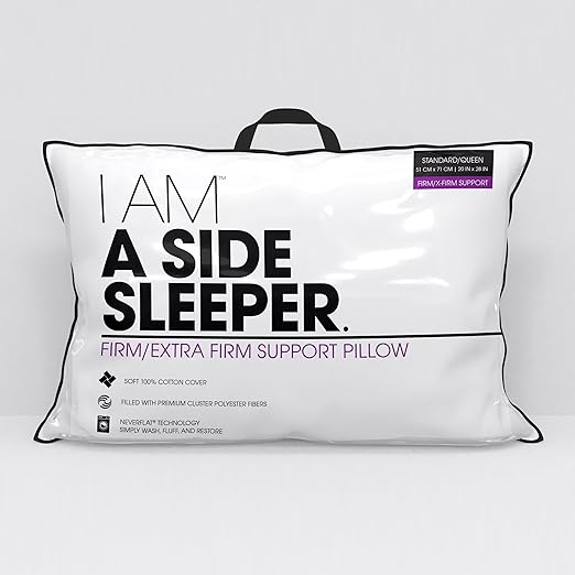 Amazon Com I Am A Side Sleeper Hypoallergenic Down Alternative