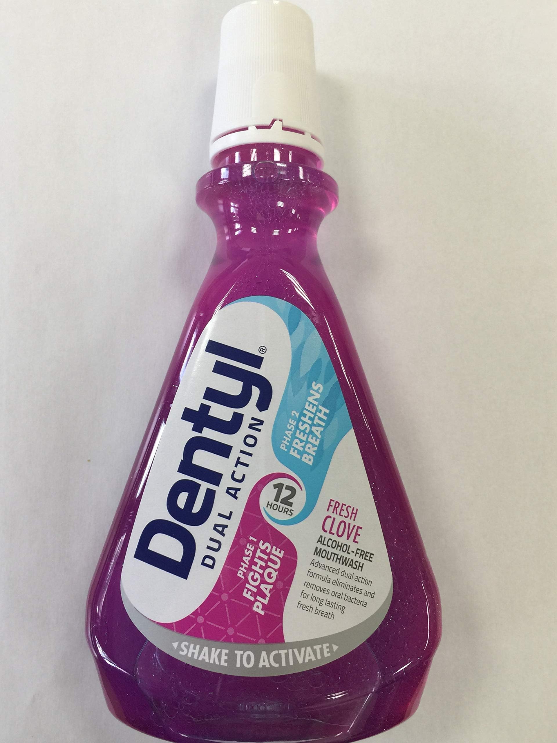 Dentyl Active Refreshing Clove Plaque Fighter 500 ml by Dentyl Active