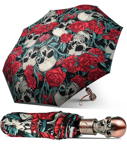 Amazon.com: kreepsville 666 Gothic Skull Handle Pirate Skull and