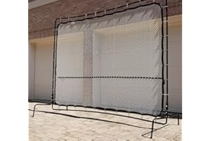 Tourna Deluxe Rebound Tennis Net (9x7 ft)