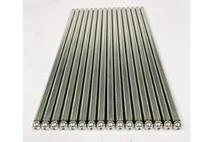 IE PARTS GROUP Set of 16 Push Rods compatible with Ford Mercury 351M & 400