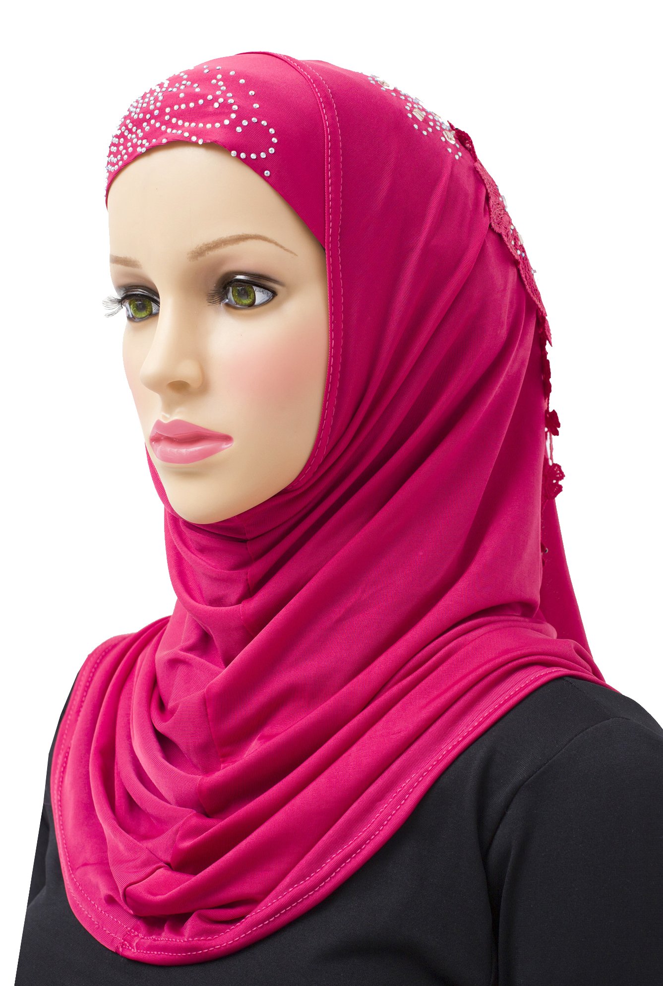 Amour Hijab One Piece Amira Headscarf Ultra-Silky Lycra