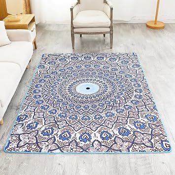 Amazon De 521 Teppiche Continental Einfache Mediterrane Stil