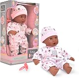 John Adams Tiny Tears Teeny Baby 30 cm Soft Bodied Doll Pink