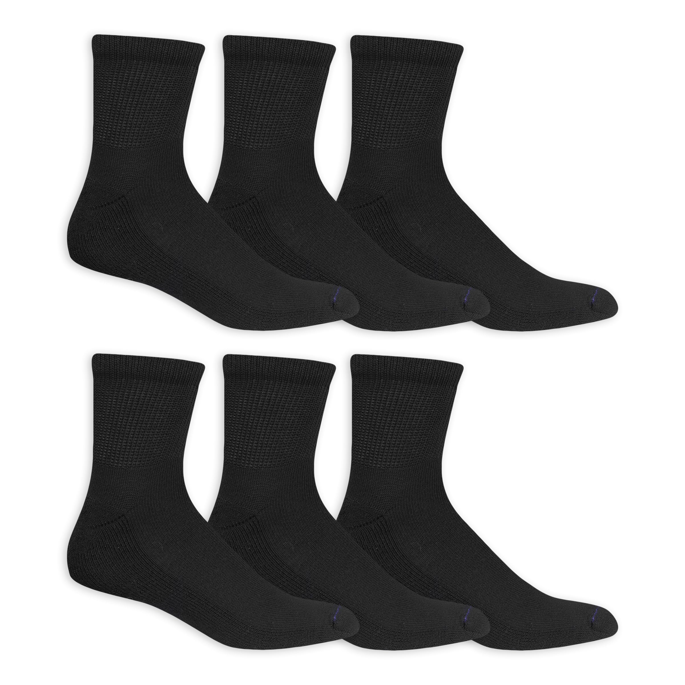 Dr. Scholl's Men's Diabetes & Circulatory Ankle Socks 6 Pair DSM22037Q6U2001 — image 1