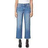kensie Jeans for Women The Mila Retro Luxe High-Rise Relaxed Straight 27-Inch Inseam. Sizes 0-14