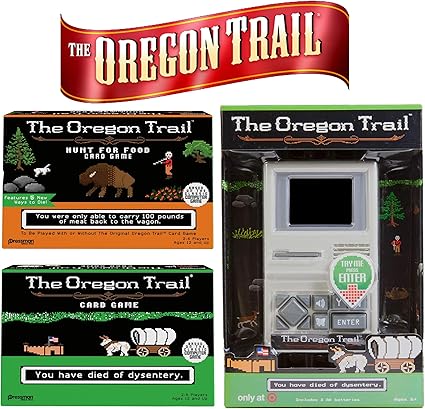 oregon trail electronic game