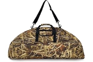 TaktZeit Tactical Compound Bow Bag Soft Tactical Bow Case for Hunting Recurve Archery Carry Bag with Arrow Pounch and Adjusta