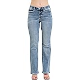 Judy Blue Women's Mid Rise Bootcut Jeans 82337