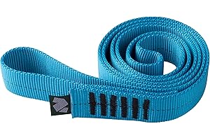 Notch 1” Heavy-Duty Stitched Nylon Circular Loop Runner for Medium Duty Choker Straps, Line Redirections and Miniature False Crotch Support, Tensile Strength: 6,519 lbs. (29kN)