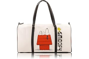 FAST FORWARD Stitch, Minnie, Mickey, Pooh, Harry Potter, or Jack Skellington 16" Leather Mini Travel Bag, Duffle Bag, Overnight Bag