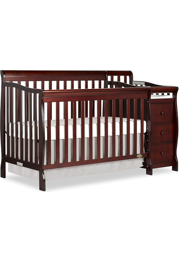 Y’s SHOP店特別価格Dream On Inch Espresso, Crib Changer Certified Gold of 5