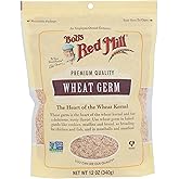 Bob's Red Mill Wheat Germ, 12 Oz (Pack of 4)